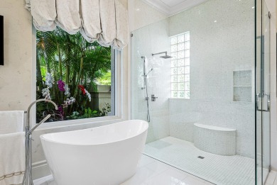Welcome to this charming and updated estate home. Nestled at the on Boca Delray Golf and Country Club in Florida - for sale on GolfHomes.com, golf home, golf lot