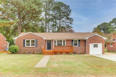 Absolutely GORGEOUS remodeled Portsmouth home w/ an open floor on Elizabeth Manor Golf and Country Club in Virginia - for sale on GolfHomes.com, golf home, golf lot