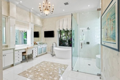 Welcome to this charming and updated estate home. Nestled at the on Boca Delray Golf and Country Club in Florida - for sale on GolfHomes.com, golf home, golf lot