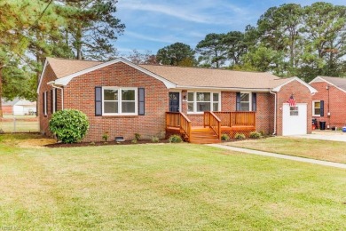 Absolutely GORGEOUS remodeled Portsmouth home w/ an open floor on Elizabeth Manor Golf and Country Club in Virginia - for sale on GolfHomes.com, golf home, golf lot