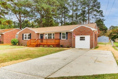 Absolutely GORGEOUS remodeled Portsmouth home w/ an open floor on Elizabeth Manor Golf and Country Club in Virginia - for sale on GolfHomes.com, golf home, golf lot