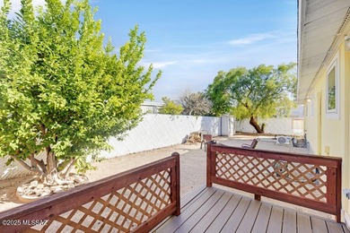 Beautifully renovated and updated north facing home in a on Tucson Estates Golf Course in Arizona - for sale on GolfHomes.com, golf home, golf lot
