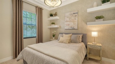 Formerly a model home, this exquisite residence showcases on Ritz-Carlton Members Golf Club in Florida - for sale on GolfHomes.com, golf home, golf lot