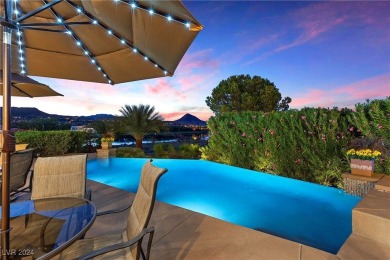 Welcome to this fabulous redesigned luxury home in the highly on South Shore At Lake Las Vegas in Nevada - for sale on GolfHomes.com, golf home, golf lot