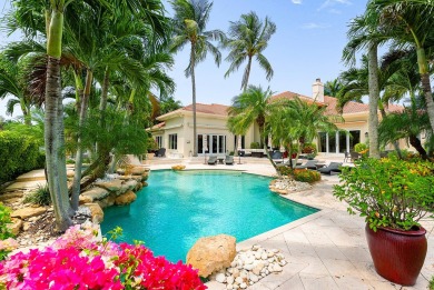 Welcome to this charming and updated estate home. Nestled at the on Boca Delray Golf and Country Club in Florida - for sale on GolfHomes.com, golf home, golf lot