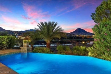 Welcome to this fabulous redesigned luxury home in the highly on South Shore At Lake Las Vegas in Nevada - for sale on GolfHomes.com, golf home, golf lot