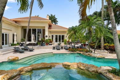 Welcome to this charming and updated estate home. Nestled at the on Boca Delray Golf and Country Club in Florida - for sale on GolfHomes.com, golf home, golf lot