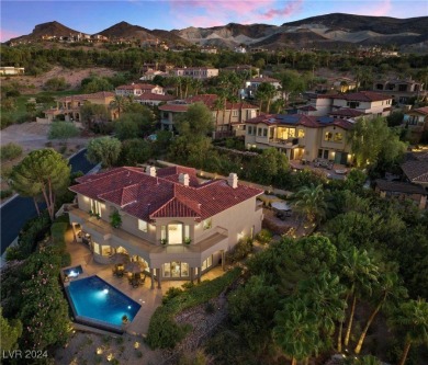 Welcome to this fabulous redesigned luxury home in the highly on South Shore At Lake Las Vegas in Nevada - for sale on GolfHomes.com, golf home, golf lot