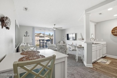 Embrace the essence of coastal living in this beautifully on Oyster Bay Golf Links in North Carolina - for sale on GolfHomes.com, golf home, golf lot