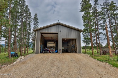 Peaceful Mountain Retreat on Nearly 10 Acres with Sweeping Views on Pole Creek Golf Club in Colorado - for sale on GolfHomes.com, golf home, golf lot