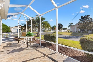 BARELY LIVED IN 2/2 *Colony* Patio Villa TURNKEY in the VILLAGE on Truman Executive Golf Course in Florida - for sale on GolfHomes.com, golf home, golf lot