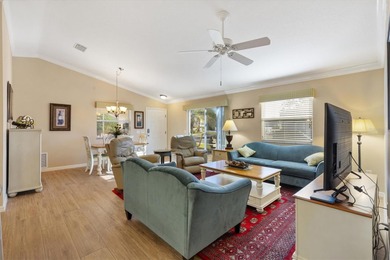 BARELY LIVED IN 2/2 *Colony* Patio Villa TURNKEY in the VILLAGE on Truman Executive Golf Course in Florida - for sale on GolfHomes.com, golf home, golf lot