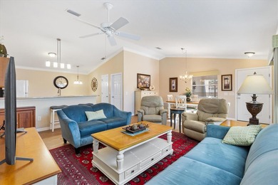 BARELY LIVED IN 2/2 *Colony* Patio Villa TURNKEY in the VILLAGE on Truman Executive Golf Course in Florida - for sale on GolfHomes.com, golf home, golf lot