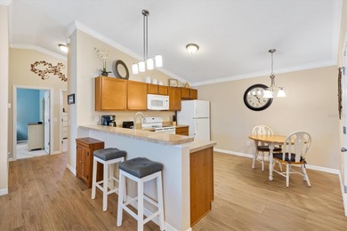 BARELY LIVED IN 2/2 *Colony* Patio Villa TURNKEY in the VILLAGE on Truman Executive Golf Course in Florida - for sale on GolfHomes.com, golf home, golf lot