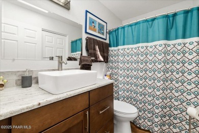 Move-in ready and completely remodeled! ✨This on Prescott Golf and Country Club in Arizona - for sale on GolfHomes.com, golf home, golf lot