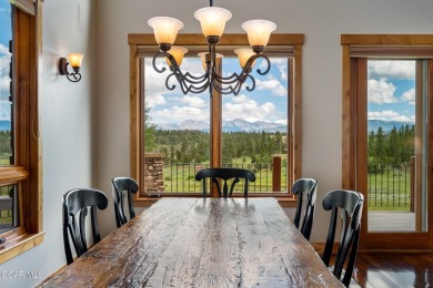 Peaceful Mountain Retreat on Nearly 10 Acres with Sweeping Views on Pole Creek Golf Club in Colorado - for sale on GolfHomes.com, golf home, golf lot