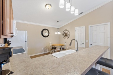 BARELY LIVED IN 2/2 *Colony* Patio Villa TURNKEY in the VILLAGE on Truman Executive Golf Course in Florida - for sale on GolfHomes.com, golf home, golf lot