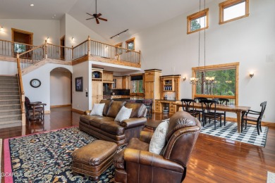 Peaceful Mountain Retreat on Nearly 10 Acres with Sweeping Views on Pole Creek Golf Club in Colorado - for sale on GolfHomes.com, golf home, golf lot