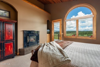 Peaceful Mountain Retreat on Nearly 10 Acres with Sweeping Views on Pole Creek Golf Club in Colorado - for sale on GolfHomes.com, golf home, golf lot