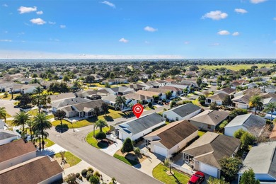 BARELY LIVED IN 2/2 *Colony* Patio Villa TURNKEY in the VILLAGE on Truman Executive Golf Course in Florida - for sale on GolfHomes.com, golf home, golf lot