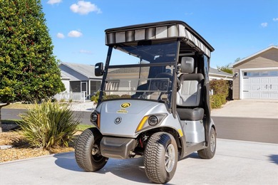 BARELY LIVED IN 2/2 *Colony* Patio Villa TURNKEY in the VILLAGE on Truman Executive Golf Course in Florida - for sale on GolfHomes.com, golf home, golf lot