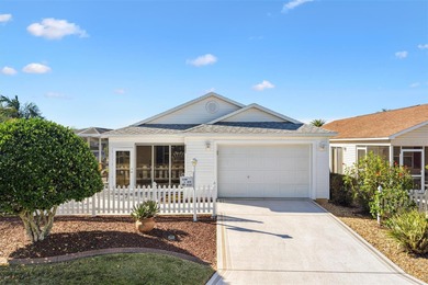 BARELY LIVED IN 2/2 *Colony* Patio Villa TURNKEY in the VILLAGE on Truman Executive Golf Course in Florida - for sale on GolfHomes.com, golf home, golf lot