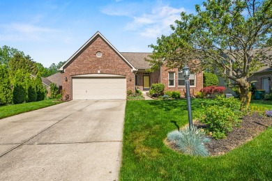 Welcome to your dream home in the heart of Fishers, nestled in a on River Glen Country Club in Indiana - for sale on GolfHomes.com, golf home, golf lot