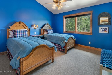 Peaceful Mountain Retreat on Nearly 10 Acres with Sweeping Views on Pole Creek Golf Club in Colorado - for sale on GolfHomes.com, golf home, golf lot
