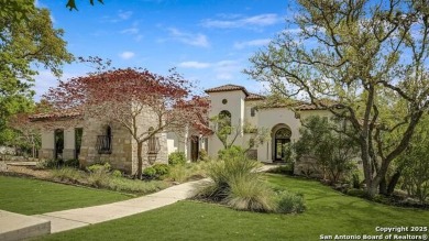 Welcome to this breathtaking home perfectly positioned along the on The Clubs of Cordillera Ranch in Texas - for sale on GolfHomes.com, golf home, golf lot