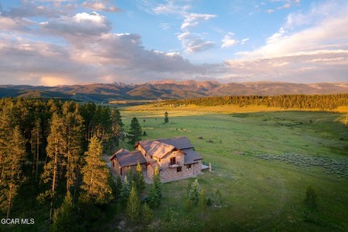 Peaceful Mountain Retreat on Nearly 10 Acres with Sweeping Views on Pole Creek Golf Club in Colorado - for sale on GolfHomes.com, golf home, golf lot