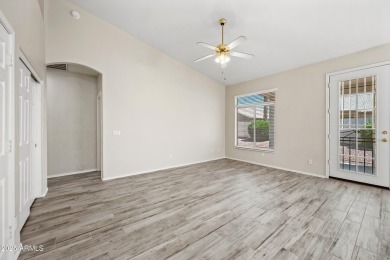 This beautifully updated home offers a spacious layout with a on Palm Valley Golf Club  in Arizona - for sale on GolfHomes.com, golf home, golf lot