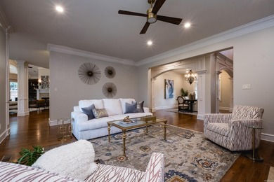 This meticulously updated 5,456 sf Craftsman w/ 5 beds, 4.5 on Chenal Country Club - Bear Den Mountain in Arkansas - for sale on GolfHomes.com, golf home, golf lot