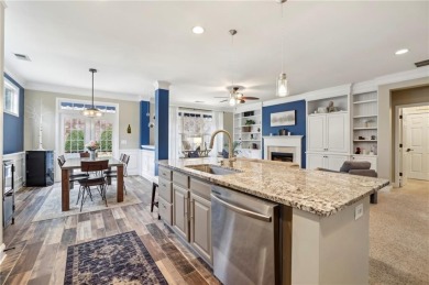 This beautifully renovated 3/2 home in Muirfield at Windermere on Windermere Golf Club in Georgia - for sale on GolfHomes.com, golf home, golf lot