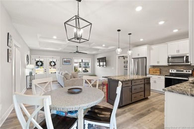 Better than NEW!! Built by Witten Builders, this GORGEOUS on Valley View Golf Club, Inc. in Indiana - for sale on GolfHomes.com, golf home, golf lot