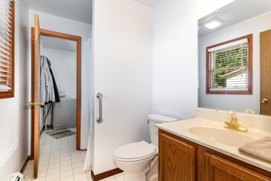 This well-maintained 3 bedroom 2 bath house sits on a double lot on Sugar Springs Country Club in Michigan - for sale on GolfHomes.com, golf home, golf lot