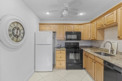 Beautifully updated 1-bed, 1.5-bath 2nd-floor condo in desirable on Kings Point Golf -Flanders Way in Florida - for sale on GolfHomes.com, golf home, golf lot