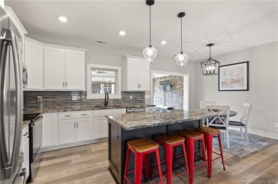 Better than NEW!! Built by Witten Builders, this GORGEOUS on Valley View Golf Club, Inc. in Indiana - for sale on GolfHomes.com, golf home, golf lot