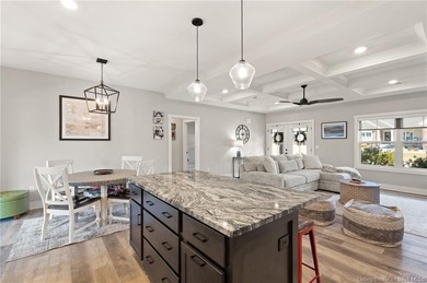 Better than NEW!! Built by Witten Builders, this GORGEOUS on Valley View Golf Club, Inc. in Indiana - for sale on GolfHomes.com, golf home, golf lot