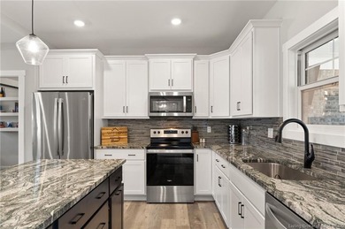 Better than NEW!! Built by Witten Builders, this GORGEOUS on Valley View Golf Club, Inc. in Indiana - for sale on GolfHomes.com, golf home, golf lot