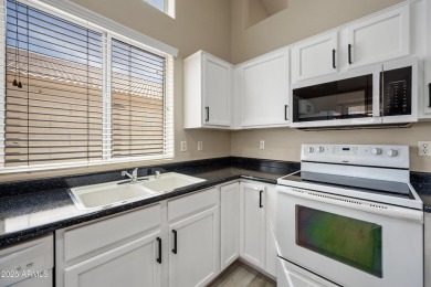This beautifully updated home offers a spacious layout with a on Palm Valley Golf Club  in Arizona - for sale on GolfHomes.com, golf home, golf lot