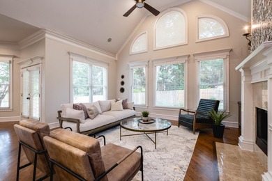 This meticulously updated 5,456 sf Craftsman w/ 5 beds, 4.5 on Chenal Country Club - Bear Den Mountain in Arkansas - for sale on GolfHomes.com, golf home, golf lot