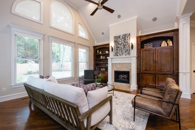 This meticulously updated 5,456 sf Craftsman w/ 5 beds, 4.5 on Chenal Country Club - Bear Den Mountain in Arkansas - for sale on GolfHomes.com, golf home, golf lot