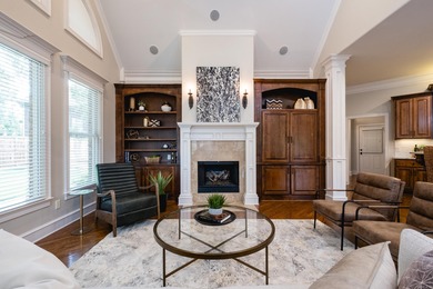 This meticulously updated 5,456 sf Craftsman w/ 5 beds, 4.5 on Chenal Country Club - Bear Den Mountain in Arkansas - for sale on GolfHomes.com, golf home, golf lot