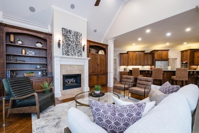 This meticulously updated 5,456 sf Craftsman w/ 5 beds, 4.5 on Chenal Country Club - Bear Den Mountain in Arkansas - for sale on GolfHomes.com, golf home, golf lot