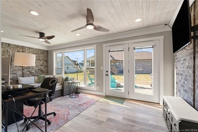 Better than NEW!! Built by Witten Builders, this GORGEOUS on Valley View Golf Club, Inc. in Indiana - for sale on GolfHomes.com, golf home, golf lot