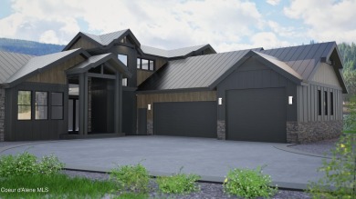 Move-in ready by this Christmas! This exquisite new-construction on The Golf Club at Black Rock in Idaho - for sale on GolfHomes.com, golf home, golf lot