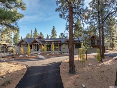 Mountain Luxury Meets Outdoor Adventure Set against the on Clear Creek Tahoe in Nevada - for sale on GolfHomes.com, golf home, golf lot