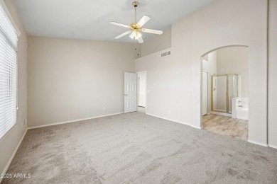 This beautifully updated home offers a spacious layout with a on Palm Valley Golf Club  in Arizona - for sale on GolfHomes.com, golf home, golf lot