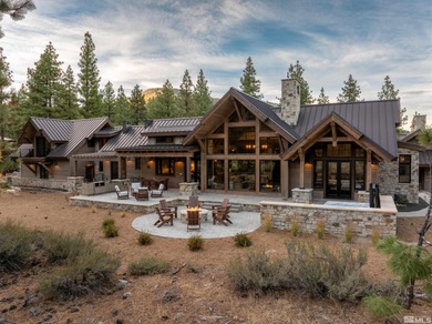 Mountain Luxury Meets Outdoor Adventure Set against the on Clear Creek Tahoe in Nevada - for sale on GolfHomes.com, golf home, golf lot
