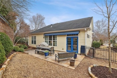 This beautifully renovated 3/2 home in Muirfield at Windermere on Windermere Golf Club in Georgia - for sale on GolfHomes.com, golf home, golf lot